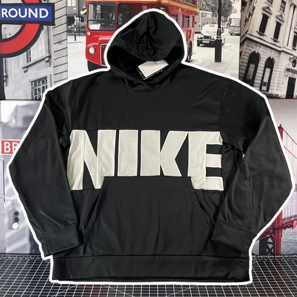 Nike Therma Fit Starting 5 DR7224 011 Men's black Hoodie jacket XL Loose fit